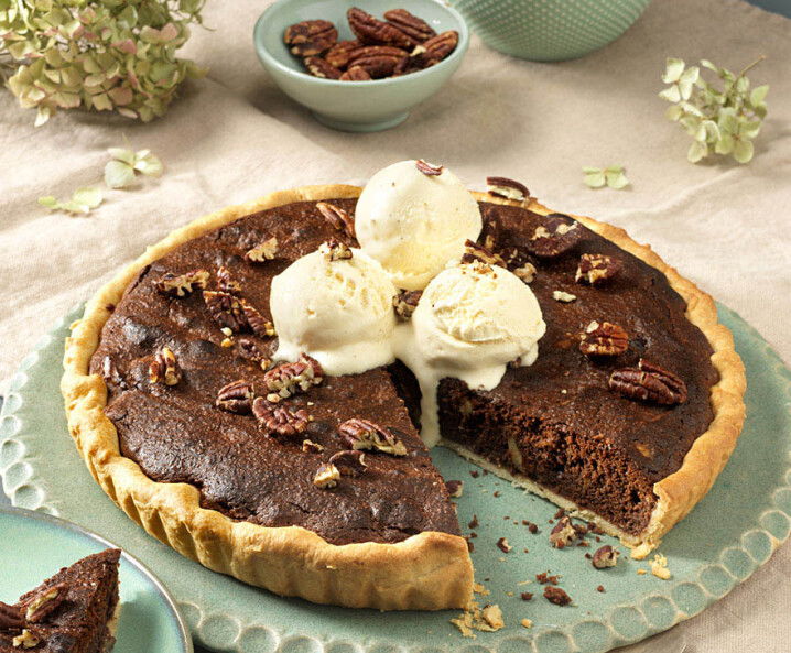 Brownietarte - Rezept