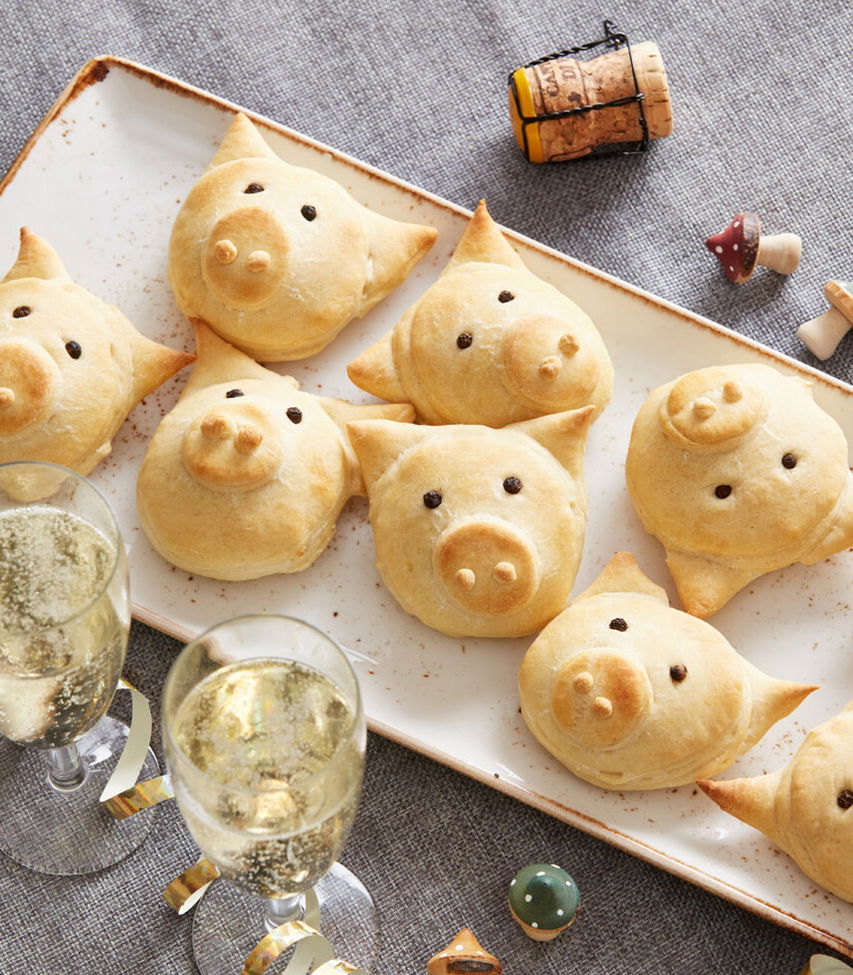 Silvester-Schweinchen