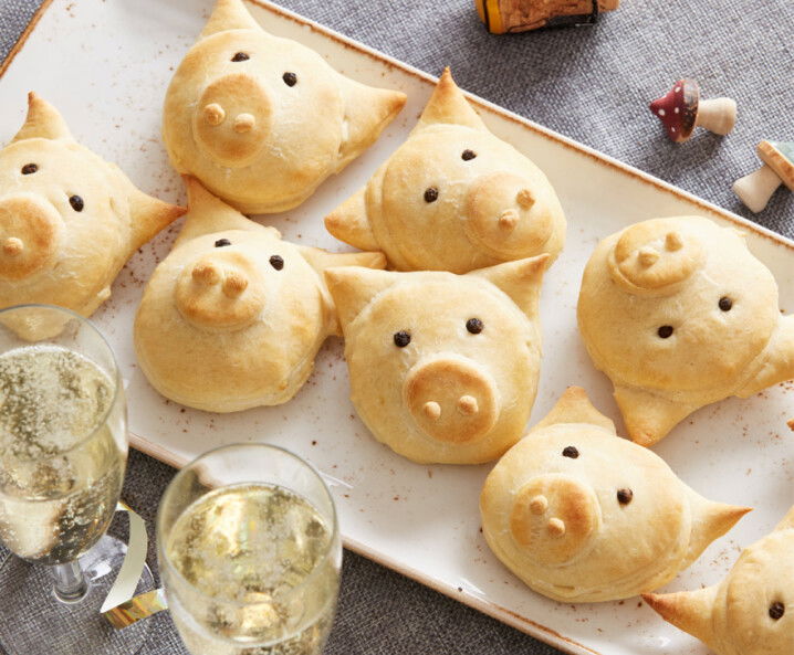 Silvester-Schweinchen