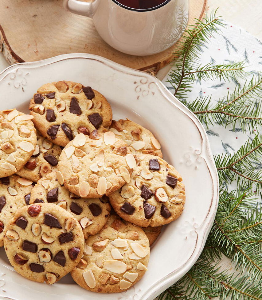 Vanillekipferl-Cookies - schnelles Rezept