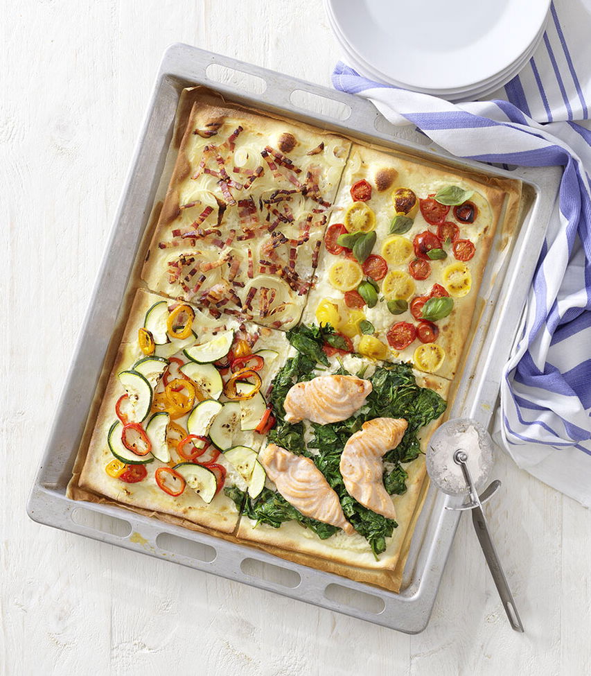 Familien-Flammkuchen