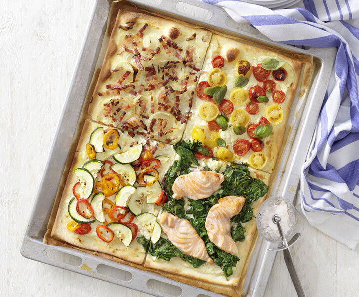 Familien-Flammkuchen