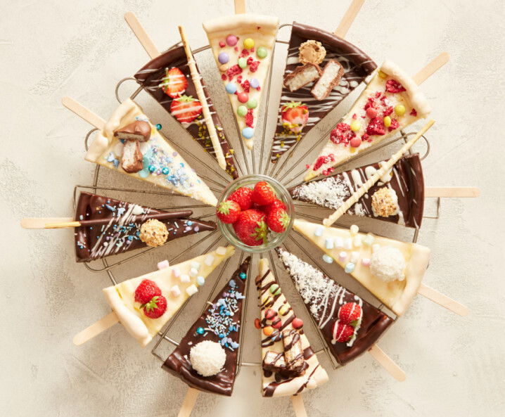 Cakesicles - Kuchen am Stiel Rezept