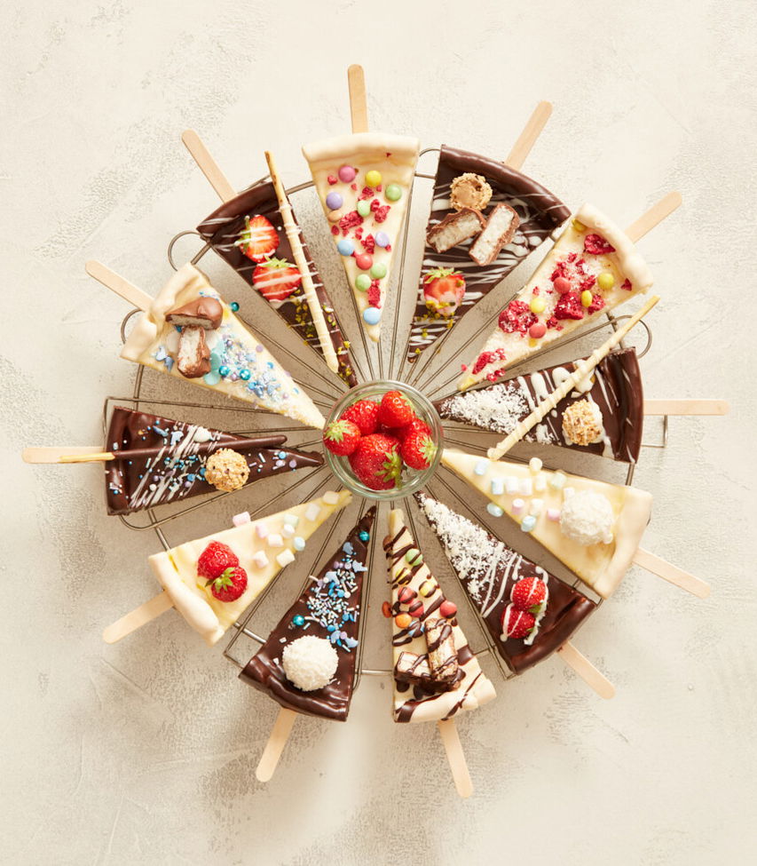 Cakesicles - Kuchen am Stiel Rezept
