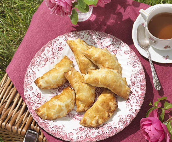 Englische Cornish Pasties - Cornish Pasty Rezept