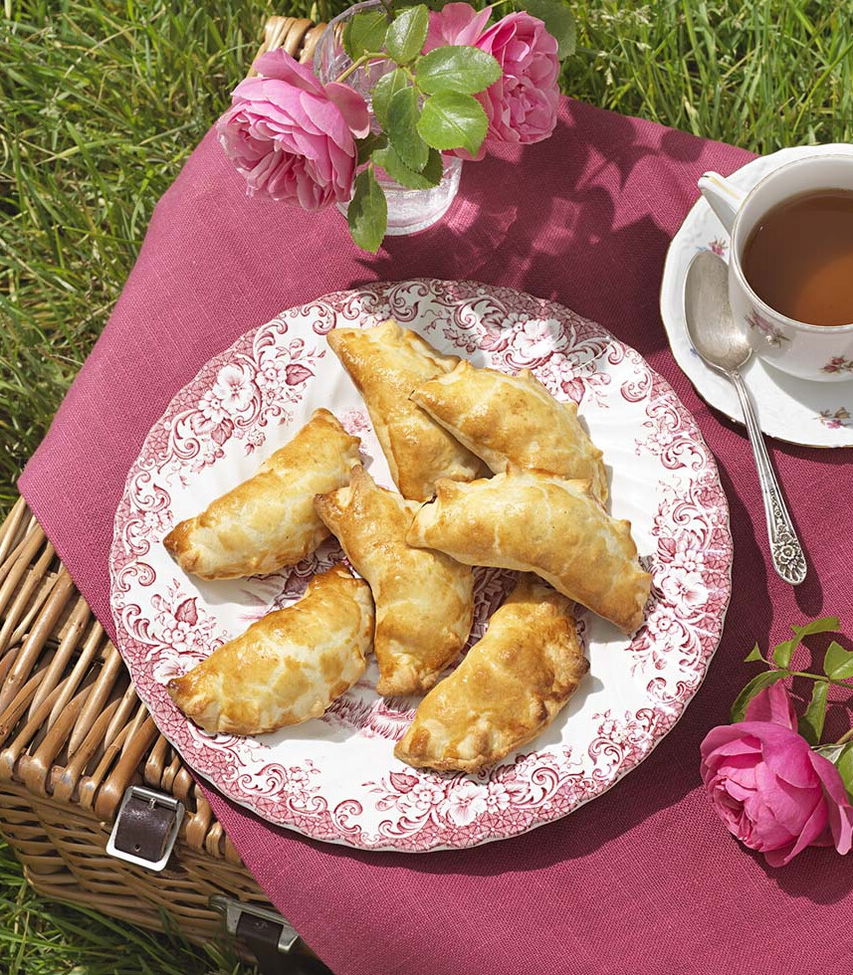 Englische Cornish Pasties - Cornish Pasty Rezept