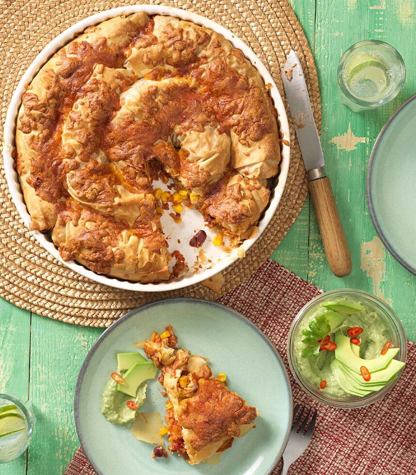 Chili-sin-carne-Strudel