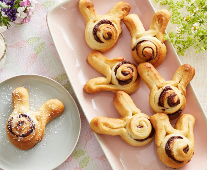 Schoko-Osterhasen backen - Rezept