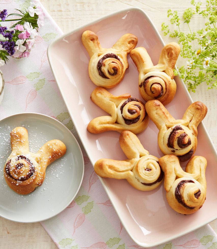Schoko-Osterhasen backen - Rezept