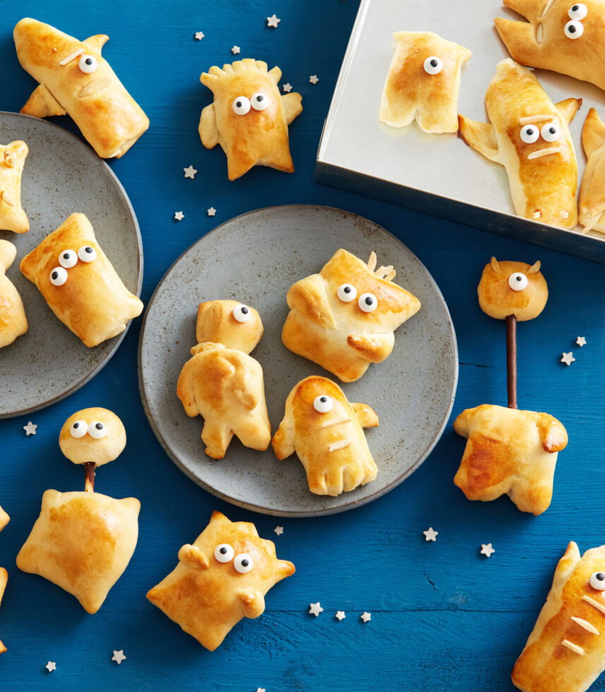 Alien-Schurken - Rezept