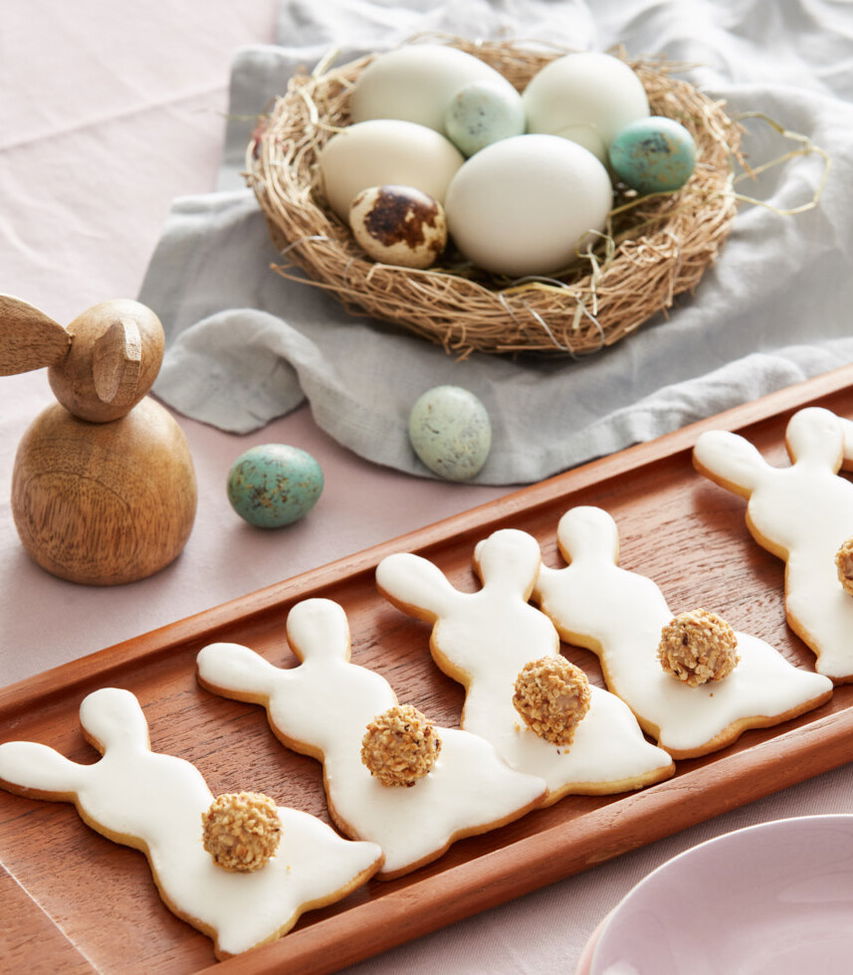 Osterhasen-Plätzchen - Rezept