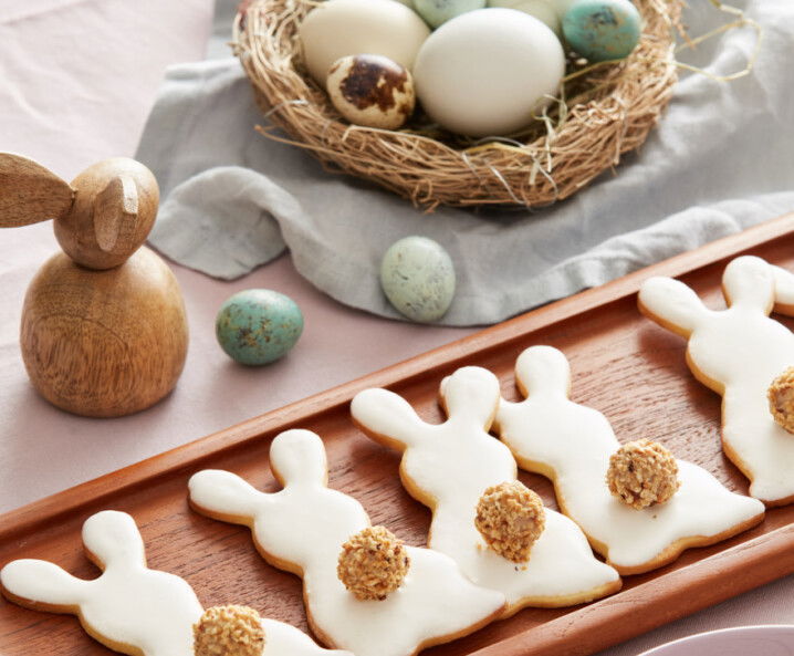 Osterhasen-Plätzchen - Rezept