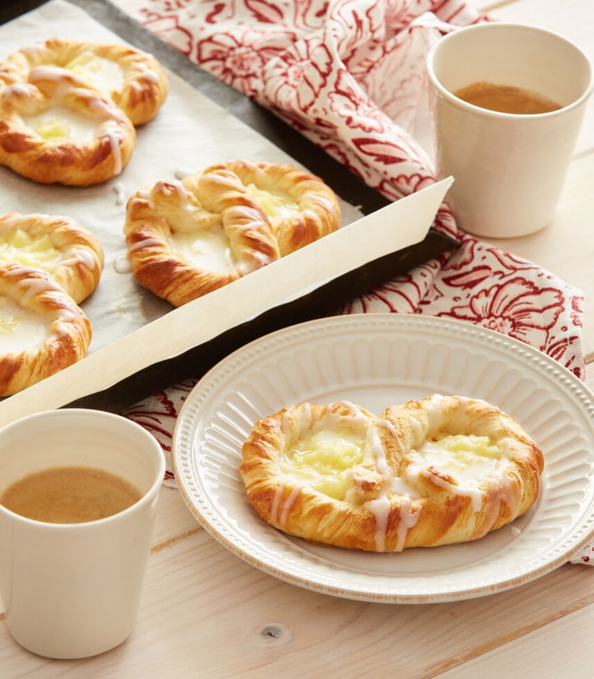 Puddingbrezel Rezept - Tante Fanny