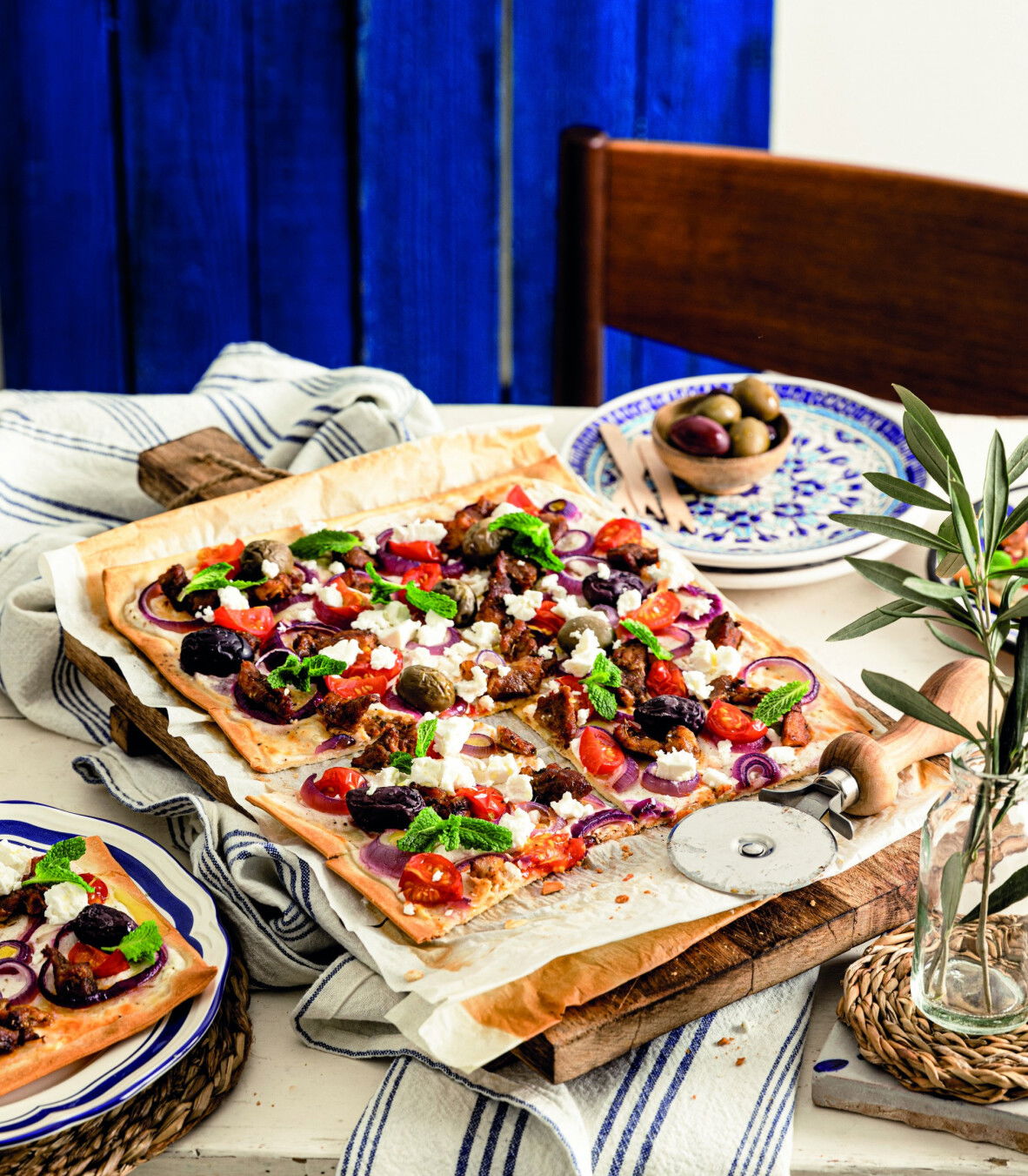 Greek-Style-Flammkuchen