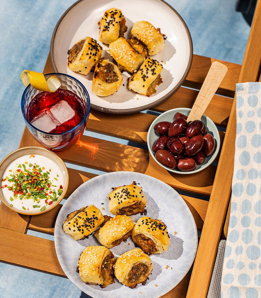 Pool-Bites aus Blätterteig - Rezept