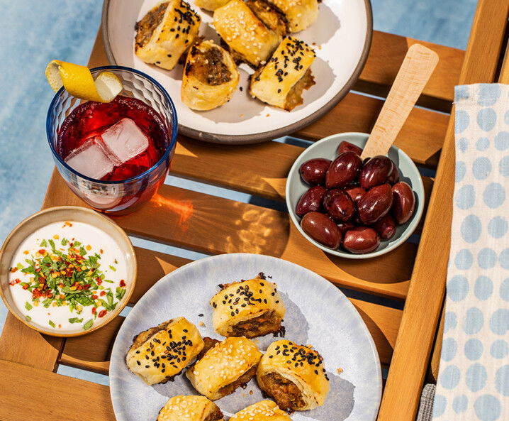 Pool-Bites aus Blätterteig - Rezept