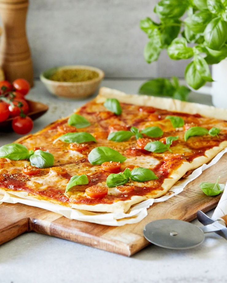 Pizza-Margherita