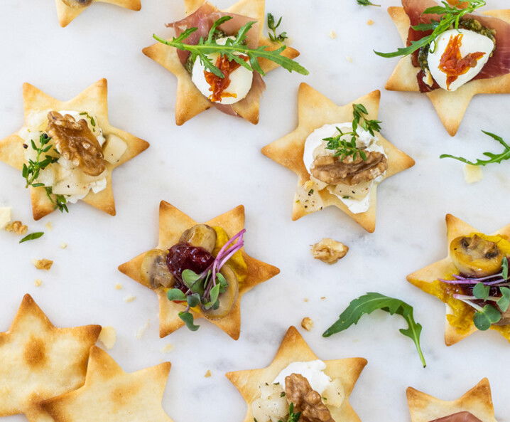 Flammkuchen Crostini