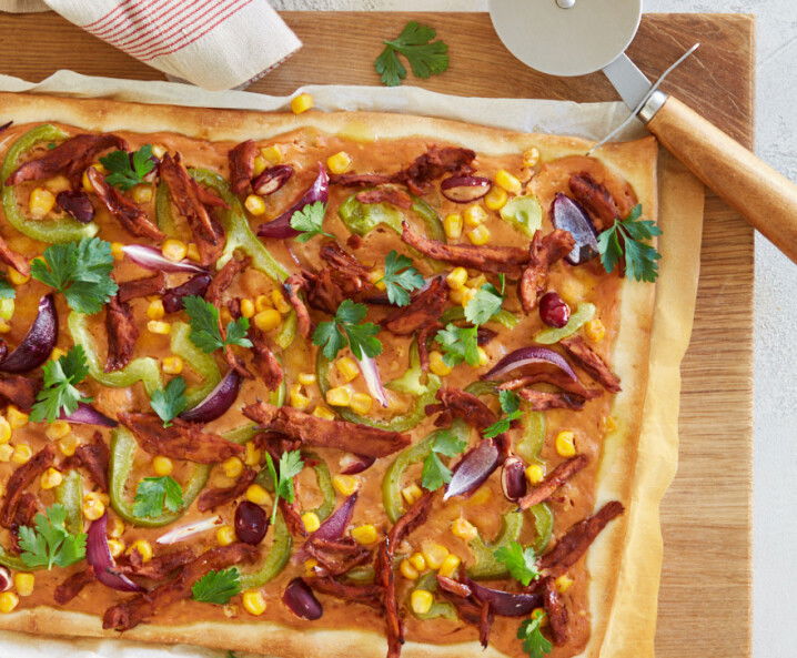 BBQ Flammkuchen