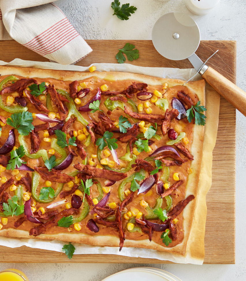 BBQ Flammkuchen