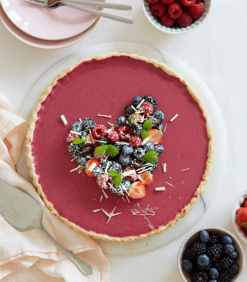 Fruchtige Beerentarte - Tante Fanny