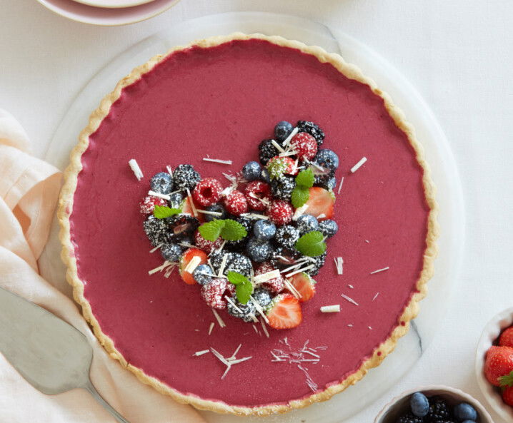 Fruchtige Beerentarte - Tante Fanny