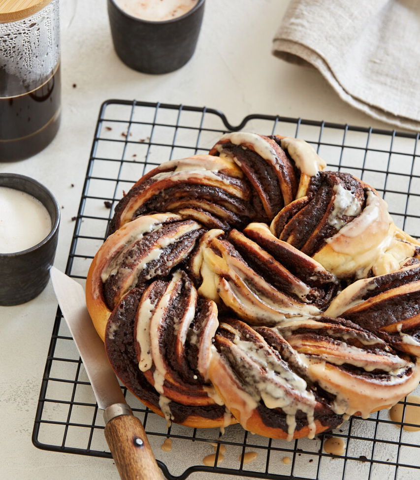 Schoko-Kaffee-Babka