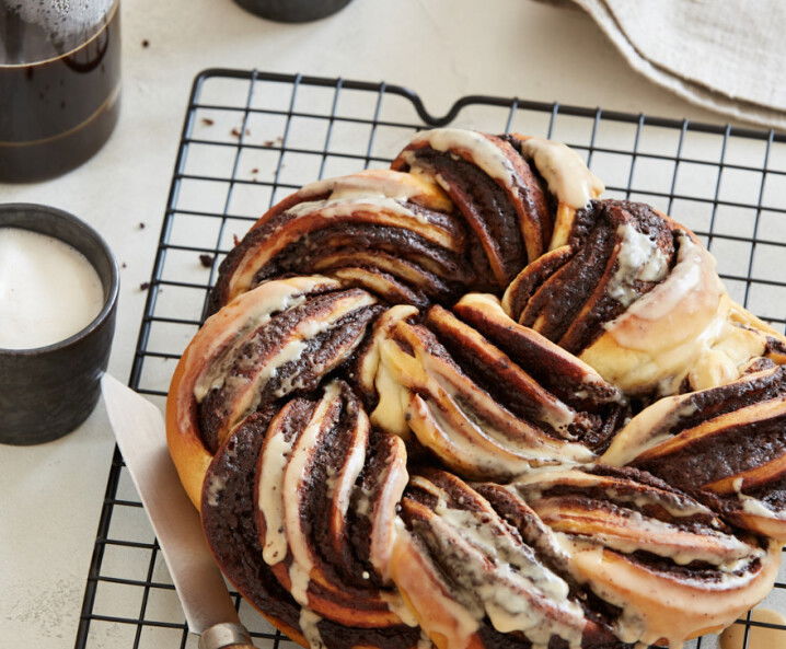 Schoko-Kaffee-Babka