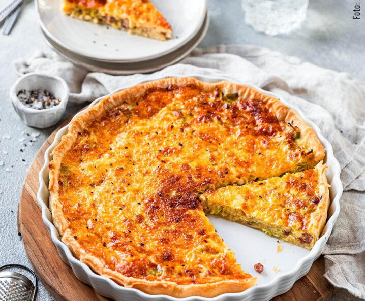 Quiche-Lorraine-mit-Blätterteig