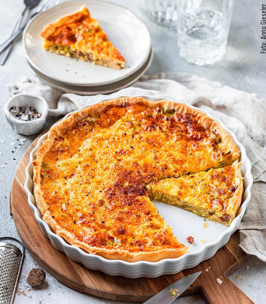 Quiche-Lorraine-mit-Blätterteig