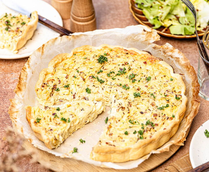 Zwiebelkuchen