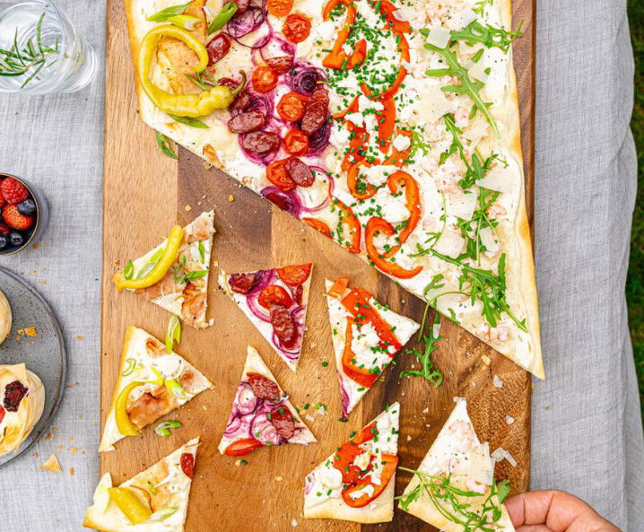 XXL Party Flammkuchen