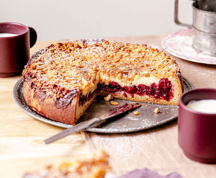Allgäuer Kirschkuchen