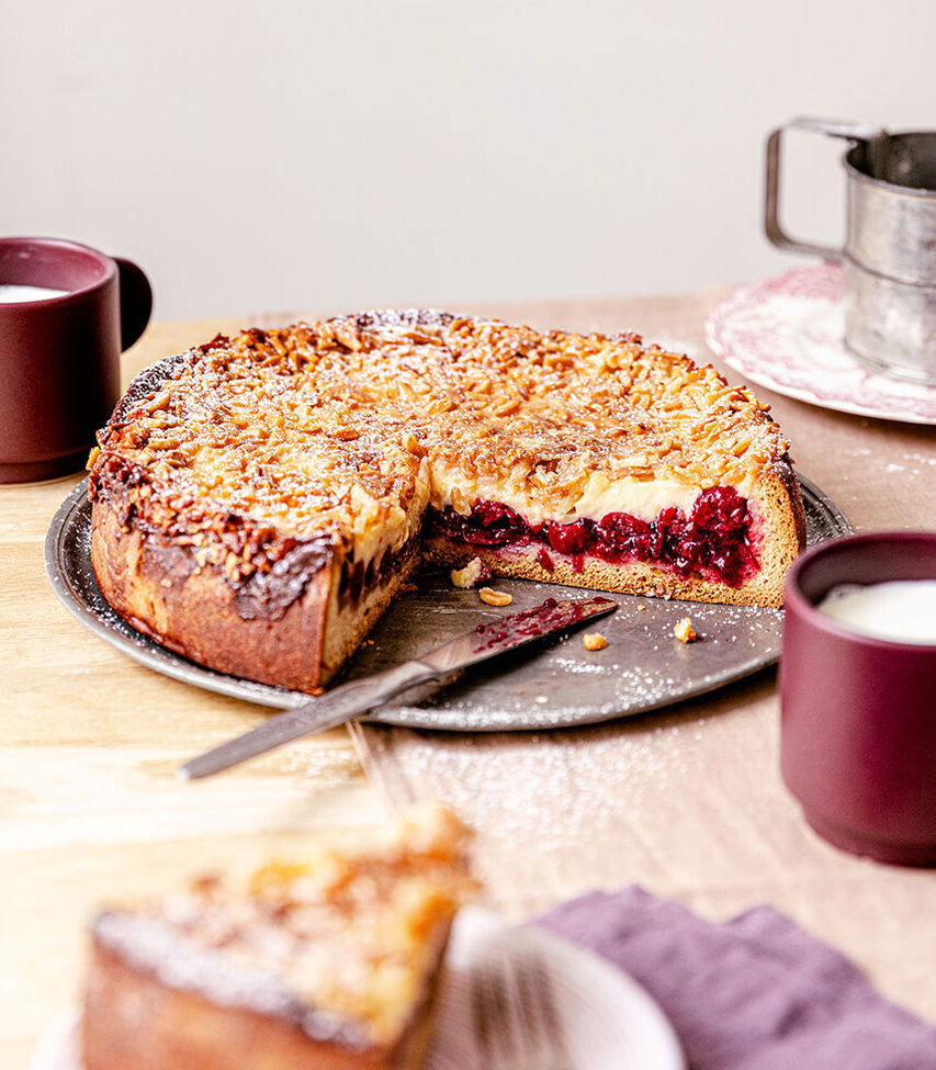 Allgäuer Kirschkuchen