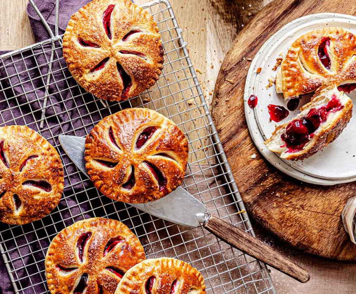 Mini-Kirsch-Handpies