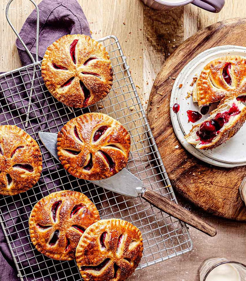 Mini-Kirsch-Handpies