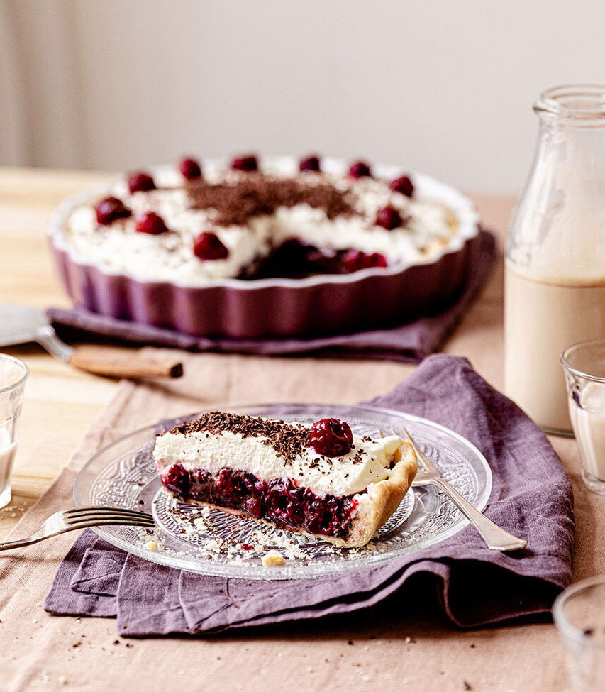 Schwarzwälder-Kirsch-Pie