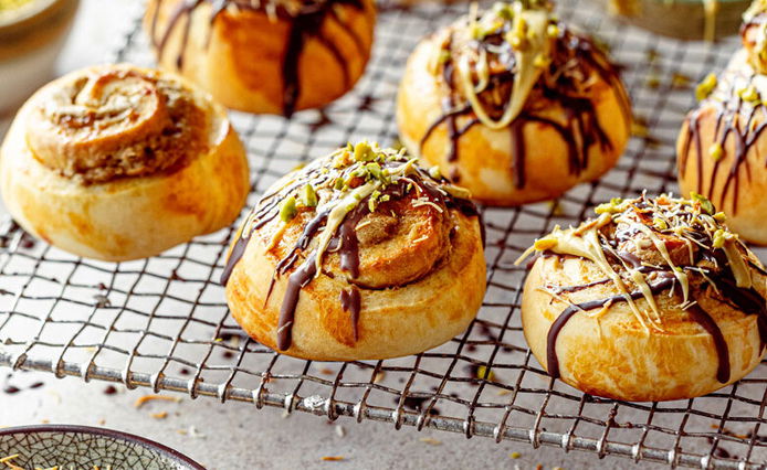 Süße Schneckenrezepte