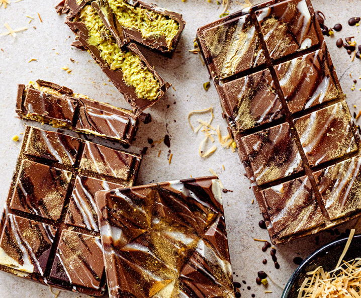 Tante Fanny Dubai-Schokolade