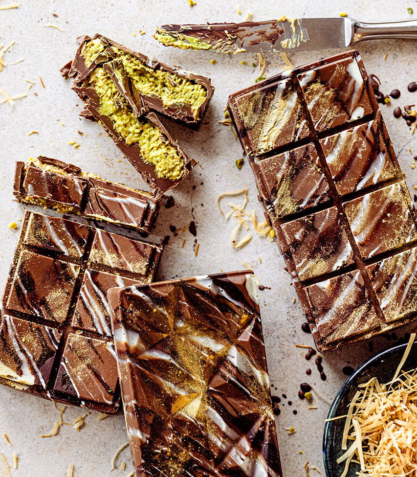 Tante Fanny Dubai-Schokolade