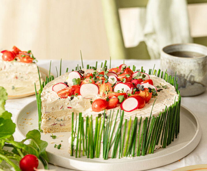 Herzhafter Cheesecake