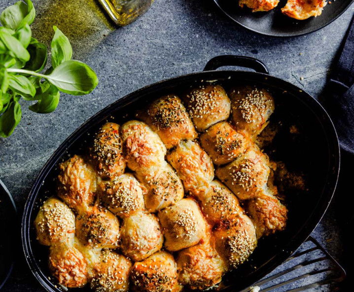 Party-Pizzabällchen