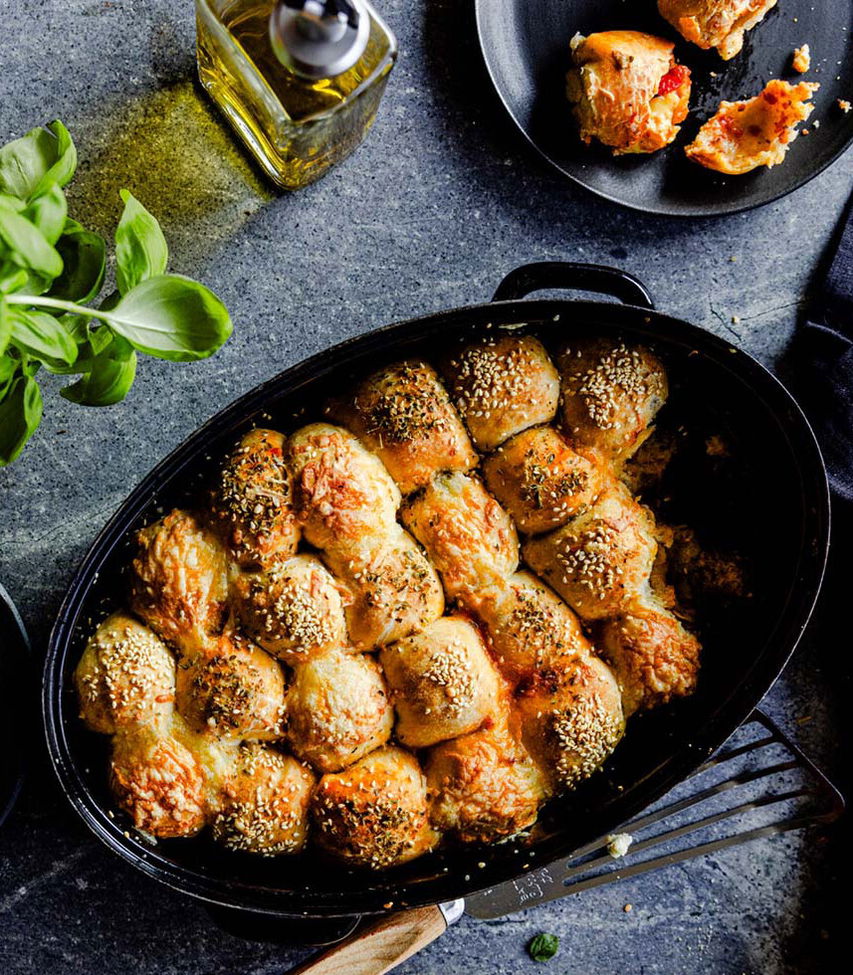 Party-Pizzabällchen