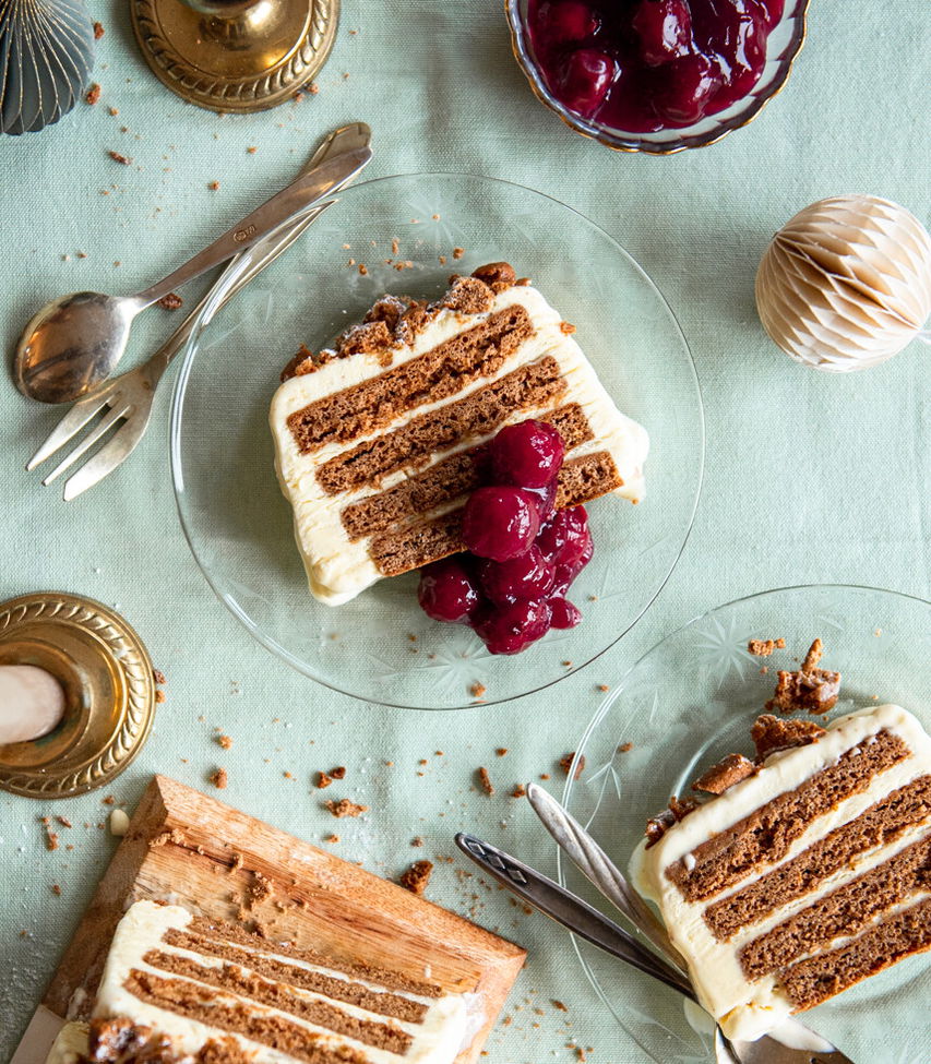 Lebkuchen Parfait