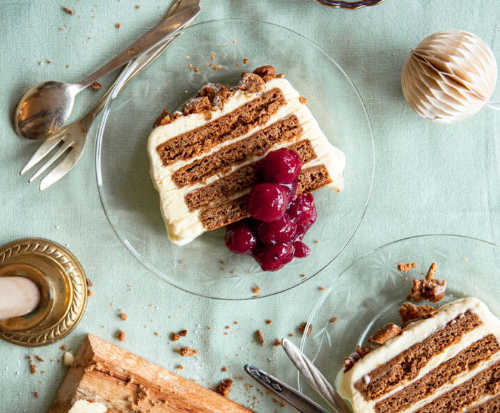 Lebkuchen Parfait