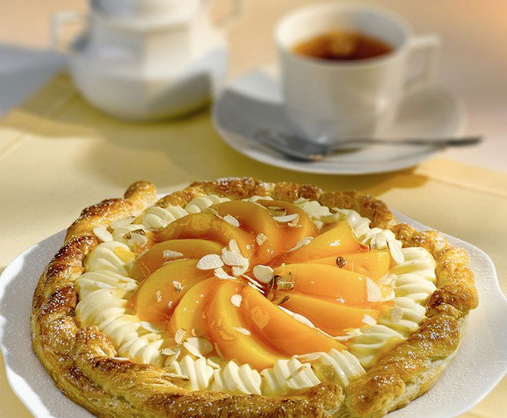 Őszibarack torta