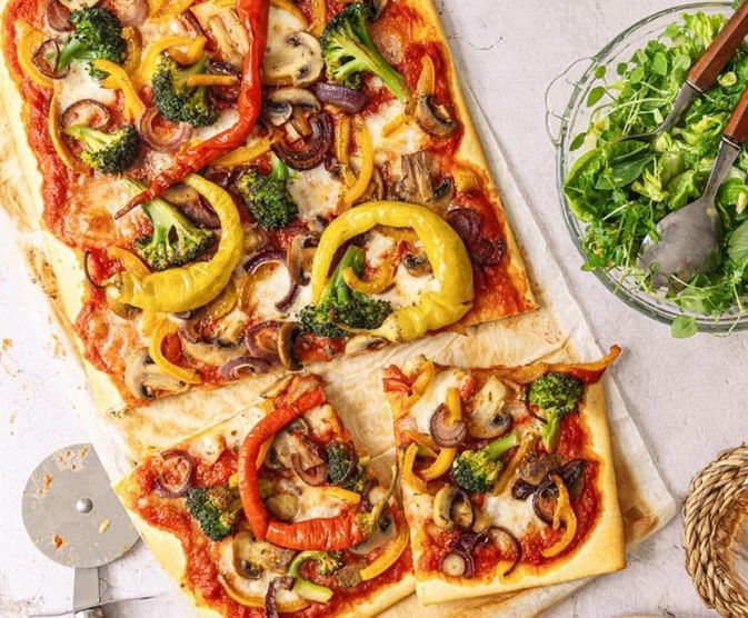 pizza primavera