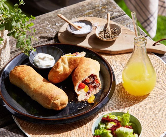 mini pizzarétes