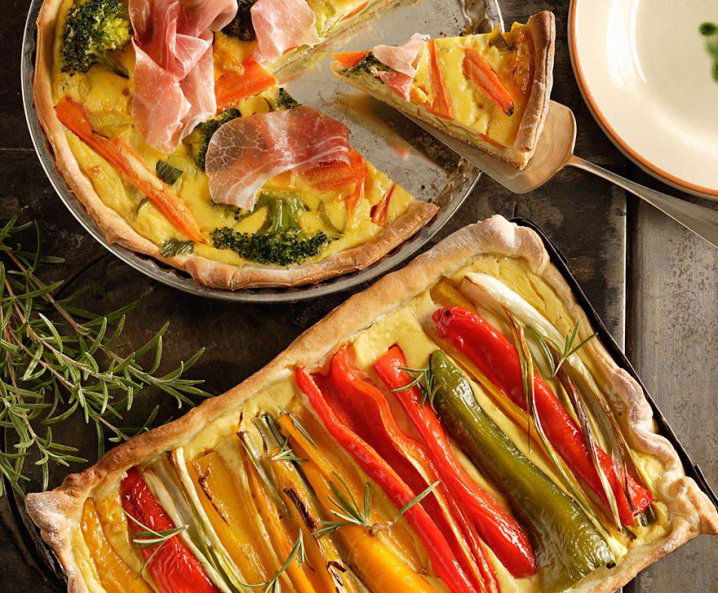 Tüzes pizzatorta