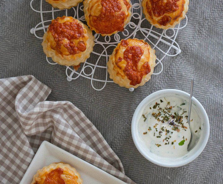 Cheddar sajtos falatok